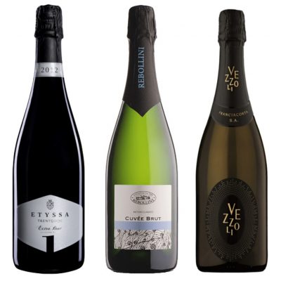 Box Selezione Tre Bollicine Metodo Classico Ebrezze Enoteca consegna a domicilio con Cosaporto.it