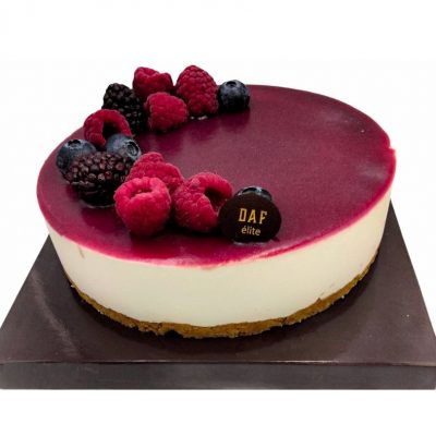Cheesecake ai frutti di bosco
