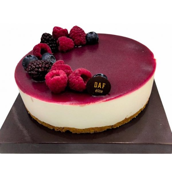 Cheesecake ai frutti di bosco