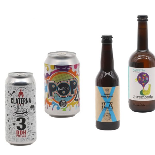 Selezione birre artigianali da Affumico