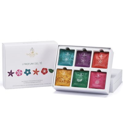Confezione Regalo "I Profumi del Tè" La Via del Tè consegna a domicilio con Cosaporto