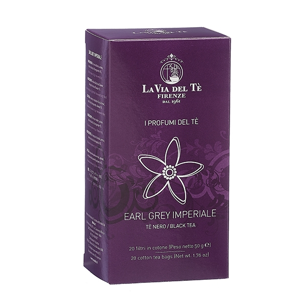 Tè Earl Grey Imperiale in astuccio La Via del Tè consegna a domicilio con Cosaporto