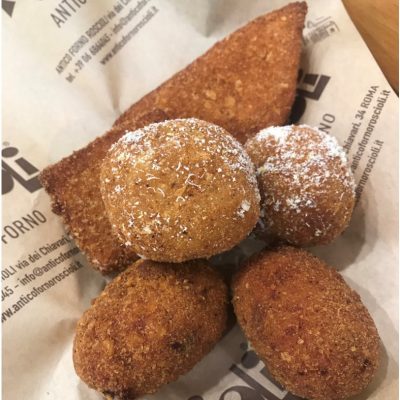 fritti antico forno roscioli