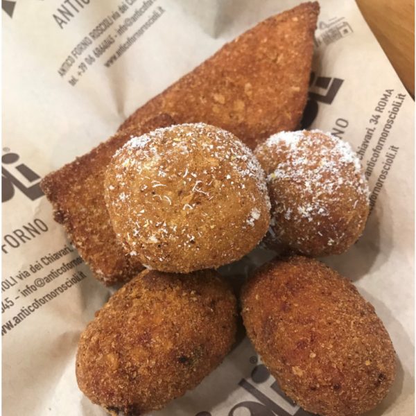 fritti antico forno roscioli