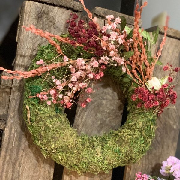 ghirlanda di fiori a domicilio con cosaporto