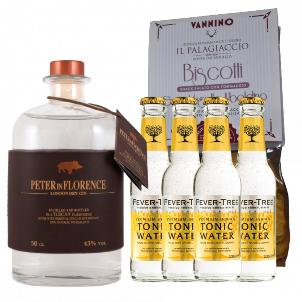 Box Aperitivo Gin & Tonica