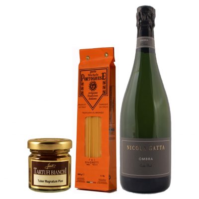 Kit Tartufo bianco Inaudi e Pasta Michele Portoghese Enoteca Gambi consegna a domicilio con Cosaporto