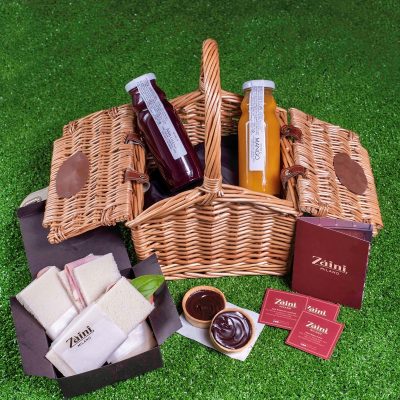 Il Cestino Picnic Zàini Milano consegna a domicilio con Cosaporto