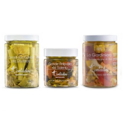 Mix di Delizie colorate "I Contadini" Enoteca Gambi consegna a domicilio con Cosaporto