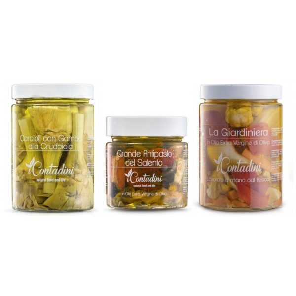 Mix di Delizie colorate "I Contadini" Enoteca Gambi consegna a domicilio con Cosaporto