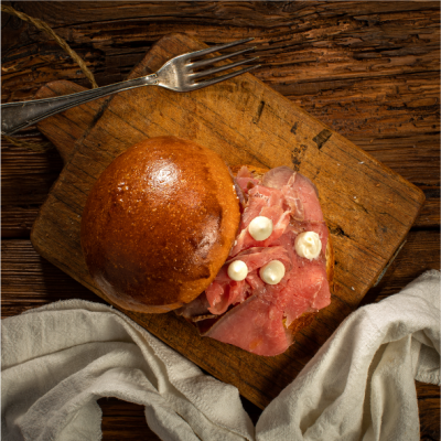 Box Bun di carne a scelta di Affumico