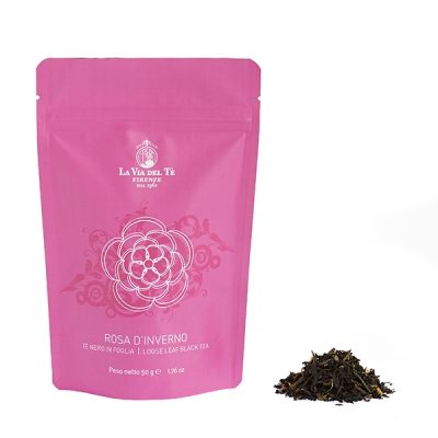 Tè Rosa d'Inverno in sacchetto La Via del Tè consegna a domicilio con Cosaporto
