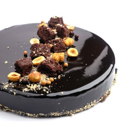 Torta Caramelia di Duo Laboratorio Artigianale consegna a domicilio con Cosaporto