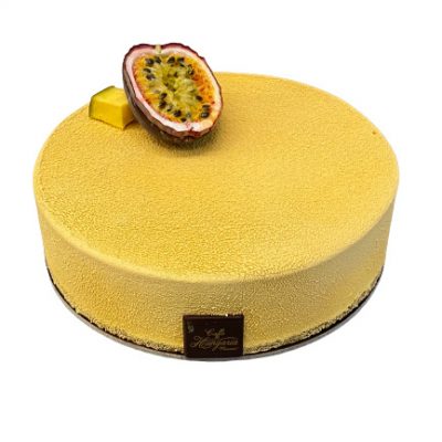 Cheesecake mango e passion fruit