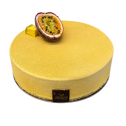Cheesecake mango e passion fruit