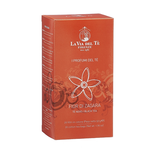 Tè Fior di Zagara in astuccio La Via del Tè consegna a domicilio con Cosaporto.it