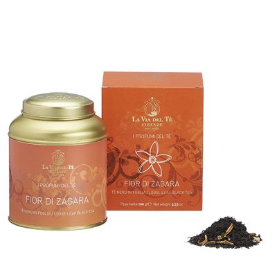 Tè Fior di Zagara in lattina La Via del Tè consegna a domicilio con Cosaporto