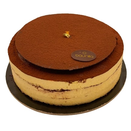 Torta Tiramisù Baunilla consegna a domicilio con Cosaporto