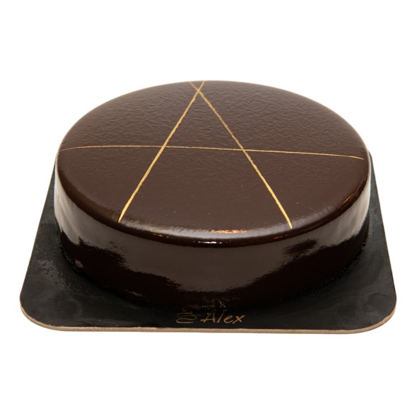 Torta Tre Cioccolati Alex Pasticceria consegna a domicilio con Cosaporto