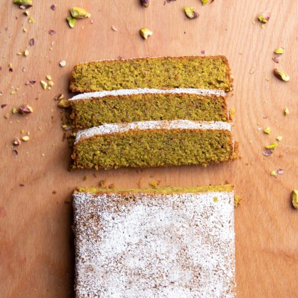 Duchessa al pistacchio e arancia