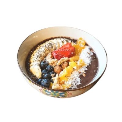 Açai Bowl Sanamente consegna a domicilio con Cosaporto