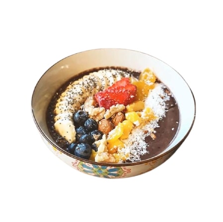 Açai Bowl Sanamente consegna a domicilio con Cosaporto