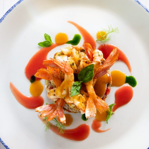 Componi il tuo menu da Osteria del Mare consegna a domicilio con Cosaporto