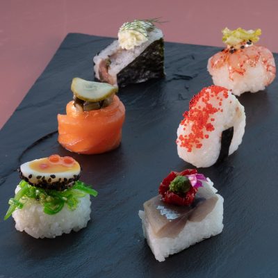 Il "nostro" Nigiri The Fratellini's consegna a domicilio con Cosaporto