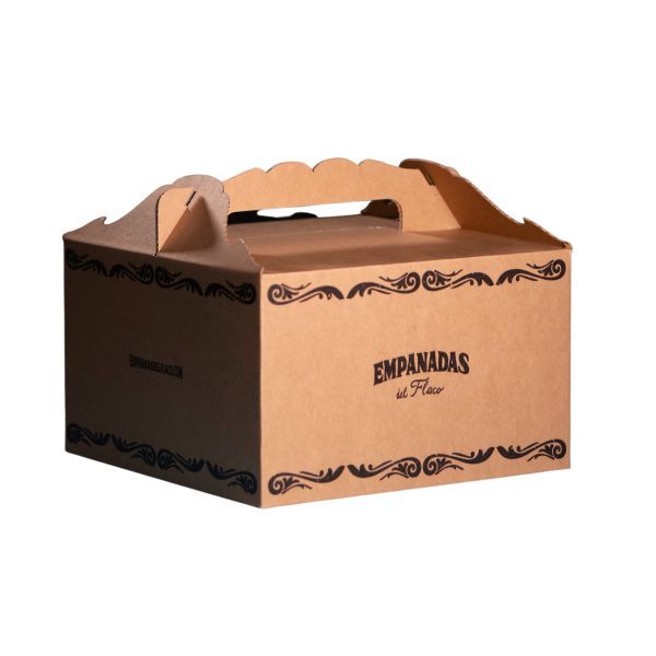 Box Empanada Miste Empanadas del Flaco consegna a domicilio con Cosaporto