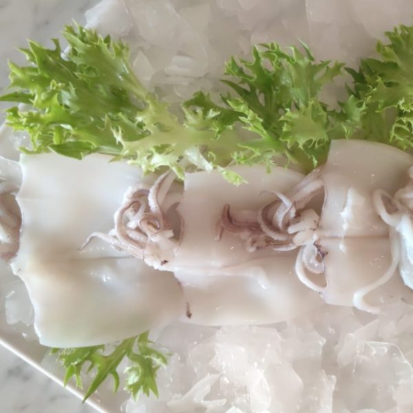 Calamari da cuocere alla griglia Pesce Baracca consegna a domicilio con Cosaporto