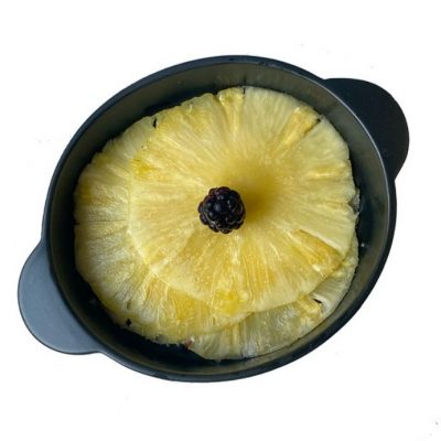 Carpaccio di Ananas e Menta