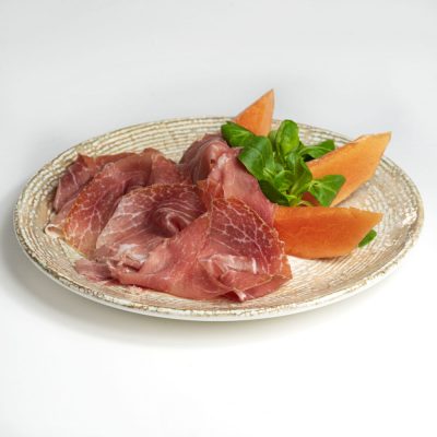 Crudo di Parma e melone