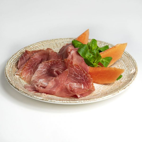 Crudo di Parma e melone