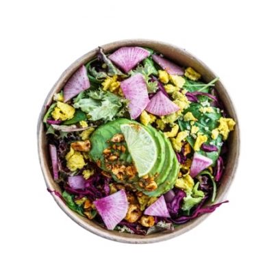 Le Salad Bowl di Sanamente consegna a domicilio con Cosaporto