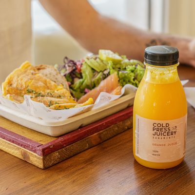 Componi la tua Colazione Salata da Sanamente consegna a domicilio con Cosaporto