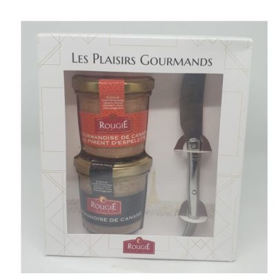 Paté d'anatra Spalmabile Rougie di Enoteca Il Tappo.