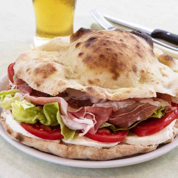 La Focaccia alla pala da Valè consegna a domicilio con Cosaporto