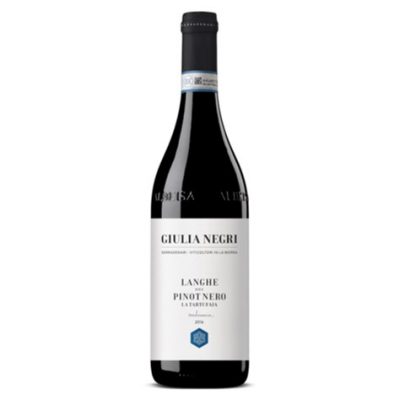 Giulia Negri Pinot nero di Ebrezze