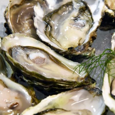 Tris di ostriche Gillardeau Bistrot consegna a domicilio con Cosaporto