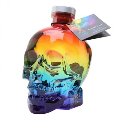 Vodka Crystal Head a domicilio con Cosaporto