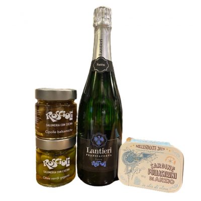 L'Aperitivo di Salumeria Roscioli consegna a domicilio con Cosaporto