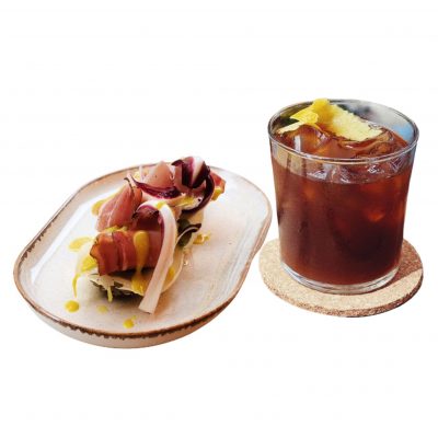 Componi il tuo aperitivo da Lampadina Cafè consegna a domicilio con Cosaporto