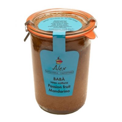 Babà in vasocottura a scelta Alex Pasticceria consegna a domicilio con Cosaporto