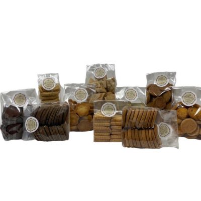 Biscotti artigianali La Dolceria consegna a domicilio con Cosaporto