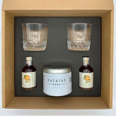 Box Aperitivo Americano Opificio 77 consegna a domicilio con Cosaporto