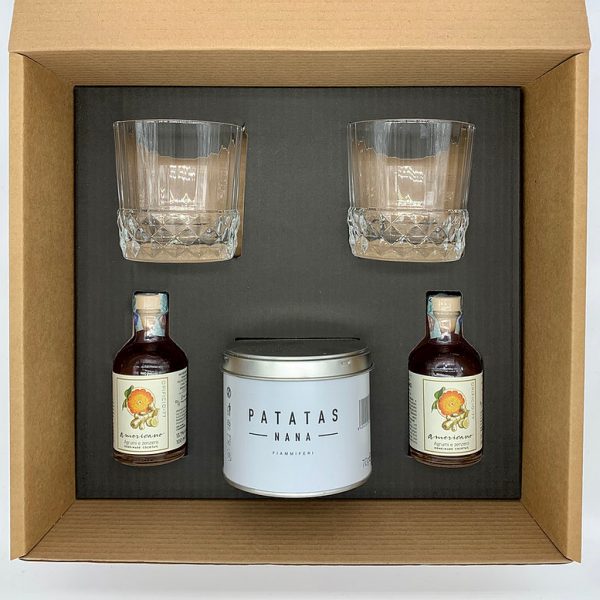 Box Aperitivo Americano Opificio 77 consegna a domicilio con Cosaporto