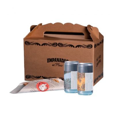 Empanada Party con bibite Empanadas del Flaco consegna a domicilio con Cosaporto