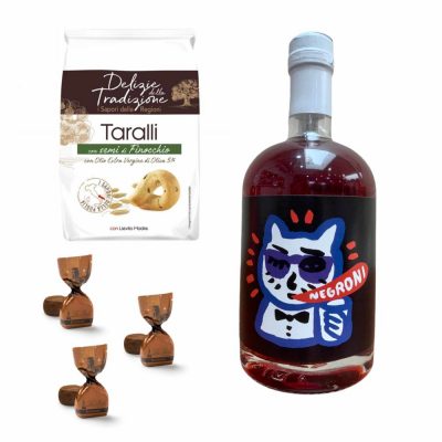 box aperitivo consegna a domicilio con cosaporto