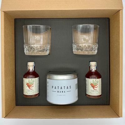 Box Aperitivo Negroni Opificio 77 consegna a domicilio con Cosaporto