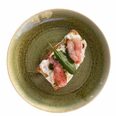 Selezione di bruschetta Cantina del Castello consegna a domicilio con Cosaporto